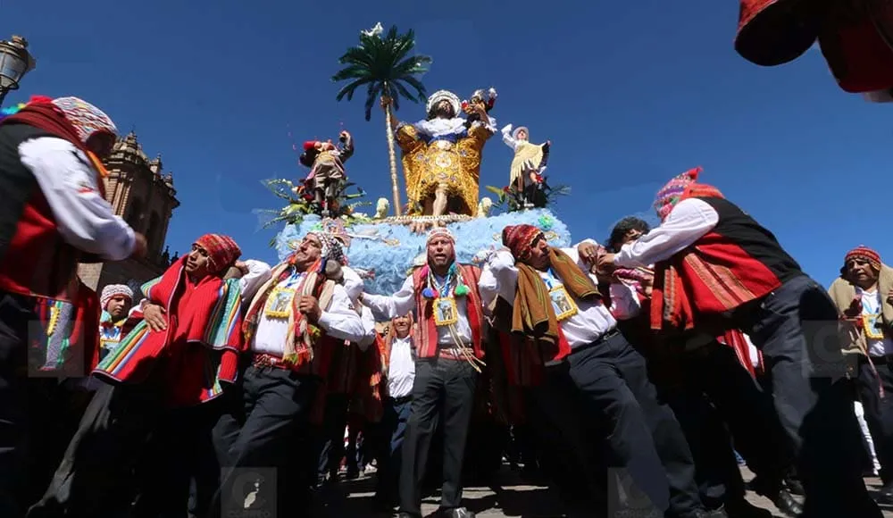 Corpus Christi in Cusco
